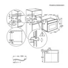 Kép 6/6 - AEG NKK9N82KB ProAssist CombiQuick® 9000 beépíthető kompakt sütő - mikrohullámú maghőmérő fekete 45cm