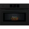 Kép 1/4 - AEG NKM7N721T MealAssist 7000 kompakt sütő mikrohullámmal matt fekete 45cm