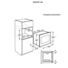 Kép 4/4 - AEG OMB6G261TT beépíthető mikrohullámú sütő 26L grilles matt fekete/fekete