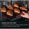 Kép 6/11 - AEG TP9SB831AB ProAssist/SteamPro 9000 gőzsütő gőztisztítással fekete