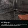 Kép 10/11 - AEG TP9SB831AB ProAssist/SteamPro 9000 gőzsütő gőztisztítással fekete