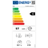 Kép 2/2 - AEG T5DZ8BE AutoSense hőszivattyús szárítógép 8kg