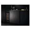 Kép 9/9 - AEG AWS4020B5B beépíthető borhűtő fekete 82cm 20 palack