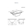Kép 8/8 - Electrolux ECC63410CT beépíthető indukciós lap páraelszívóval SaphirMatt® SE 60cm