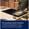 Kép 6/11 - Electrolux ECC83410CT beépíthető indukciós lap páraelszívóval SaphirMatt® SE 80cm