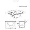 Kép 4/4 - AEG TT84CB00CB beépíthető indukciós lap páraelszívóval 80cm