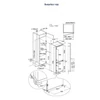 Kép 6/6 - Electrolux ENA7CE18S3 beépíthető alulfagyasztós hűtőszekrény CustomFlex TwinTech NoFrost 177cm