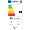 Kép 2/4 - AEG OSC7N181ES GreenZone 7000 beépíthető alulfagyasztós hűtő 177x54cm