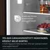 Kép 5/6 - AEG TC7CS181DS GreenZone 7000 beépíthető alulfagyasztós hűtő 177x54cm