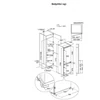 Kép 6/6 - AEG TC7CS181DS GreenZone 7000 beépíthető alulfagyasztós hűtő 177x54cm