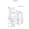 Kép 4/4 - AEG TCTCS191ES GreenZone 7000 beépíthető alulfagyasztós hűtő 188x54cm