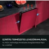 Kép 5/5 - AEG GI6210D2SG teljesen beépíthető mosogatógép 60cm