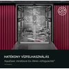 Kép 4/6 - Aeg GI8200A2TN Perfect Shelving 8000 teljesen beépíthető mosogatógép 60cm