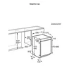 Kép 7/7 - AEG GT7200A2SNM beépíthető mosogatógép inox 60cm