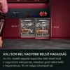 Kép 5/8 - Aeg NG87IC20SK teljesen beépíthető mosogatógép XXL Maxi(87cm) 60cm