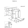 Kép 8/8 - Aeg NG87IC20SK teljesen beépíthető mosogatógép XXL Maxi(87cm) 60cm