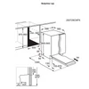 Kép 6/6 - Aeg NG87IX2TK teljesen beépíthető mosogatógép XXL Maxi(87cm) A-10% 60cm