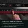 Kép 5/8 - Aeg NG92IX20PK teljesen beépíthető mosogatógép PushtoOpen TFT