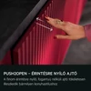 Kép 5/11 - Aeg NG97IX50PK teljesen beépíthető mosogatógép XXL Maxi(87cm) PushtoOpen ComfortLift TFT