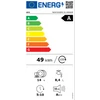 Kép 2/11 - Aeg NG97IX50PK teljesen beépíthető mosogatógép XXL Maxi(87cm) PushtoOpen ComfortLift TFT