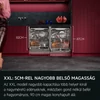 Kép 7/11 - Aeg NG97IX50PK teljesen beépíthető mosogatógép XXL Maxi(87cm) PushtoOpen ComfortLift TFT