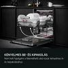 Kép 9/11 - Aeg NG97IX50PK teljesen beépíthető mosogatógép XXL Maxi(87cm) PushtoOpen ComfortLift TFT
