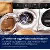 Kép 4/8 - Electrolux EW6F9492E SensiCare 600 elöltöltős mosógép gőzfunkció FullWash 45' E2 9kg 1400f/p