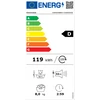 Kép 2/6 - Electrolux EW6D98BEE GentleCare 600 hőszivattyús szárítógép 8kg