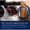 Kép 3/6 - Electrolux EW6D98BEE GentleCare 600 hőszivattyús szárítógép 8kg