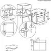 Kép 5/6 - AEG KMK965090T Beépíthető kombinált sütő