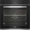 Kép 1/11 - Beko BBIM13300XD beépíthető sütő fekete/inox