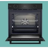 Kép 5/10 - Beko BBIS13300XMSE beépíthető gőzfunkciós sütő fekete