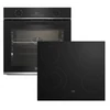 Kép 1/6 - Beko BBSM12320XCS beépíthető sütő + kerámia főzőlap szett