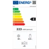 Kép 2/8 - Beko BCNA306E4SN beépíthető alulfagyasztós hűtő NoFrost 193cm