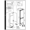 Kép 7/8 - Beko BCNA306E4SN beépíthető alulfagyasztós hűtő NoFrost 193cm