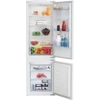 Kép 1/11 - Beko BCSA285K4SN beépíthető alulfagyasztós hűtő 178cm