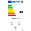 Kép 2/11 - Beko BCSA285K4SN beépíthető alulfagyasztós hűtő 178cm