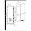 Kép 10/11 - Beko BCSA285K4SN beépíthető alulfagyasztós hűtő 178cm