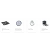 Kép 8/19 - Beko BDIN38550C teljesen beépíthető mosogatógép CornerIntense™ szórókar 60cm