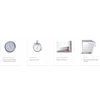 Kép 13/15 - Beko BDIS38040Q teljesen beépíthető mosogatógép LedSpot™ 45cm
