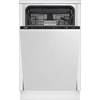 Kép 1/13 - Beko BDIS38120Q teljesen beépíthető mosogatógép 45cm