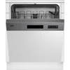 Kép 3/8 - Beko BDSN153E3X beépíthető mosogatógép inox 60cm