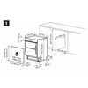 Kép 8/8 - Beko BDSN153E3X beépíthető mosogatógép inox 60cm