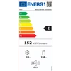 Kép 2/14 - Beko BSSA210K4SN beépíthető egyajtós hűtő fagyasztóval 122cm