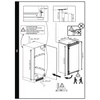 Kép 13/14 - Beko BSSA210K4SN beépíthető egyajtós hűtő fagyasztóval 122cm