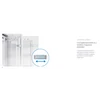 Kép 11/14 - Beko BSSA210K4SN beépíthető egyajtós hűtő fagyasztóval 122cm