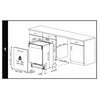 Kép 12/12 - Beko BDIN36535 teljesen beépíthető mosogatógép SelfDry automatikus ajtónyitás 60cm