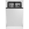 Kép 1/8 - Beko DIS35025 teljesen beépíthető mosogatógép 45cm