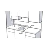 Kép 6/6 - Beko HDCE32201X beépíthető vasmagos domino főzőlap inox