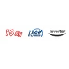Kép 6/8 - Beko AWGB 1012 S/PRO félipari mosógép ezüst 10kg kapacitás
